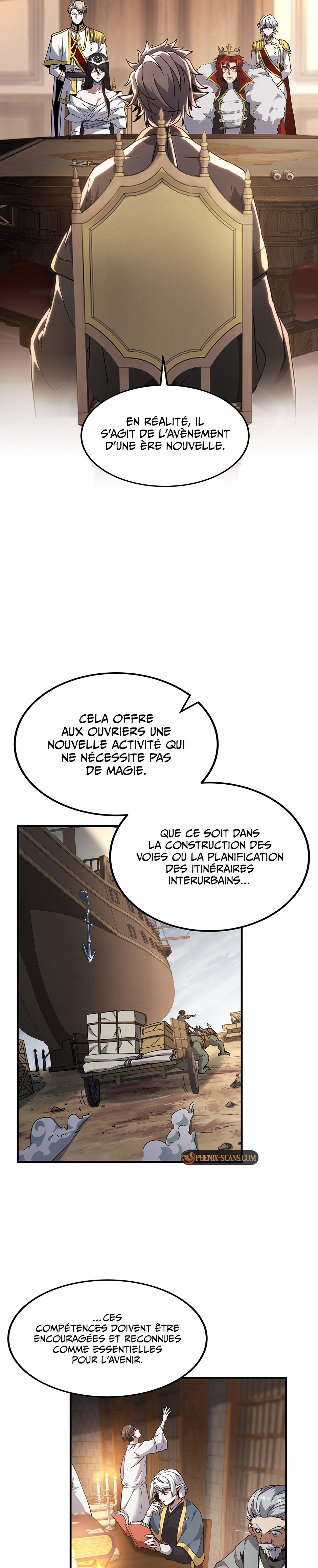 Read The Beginning After the End FR Manga Online