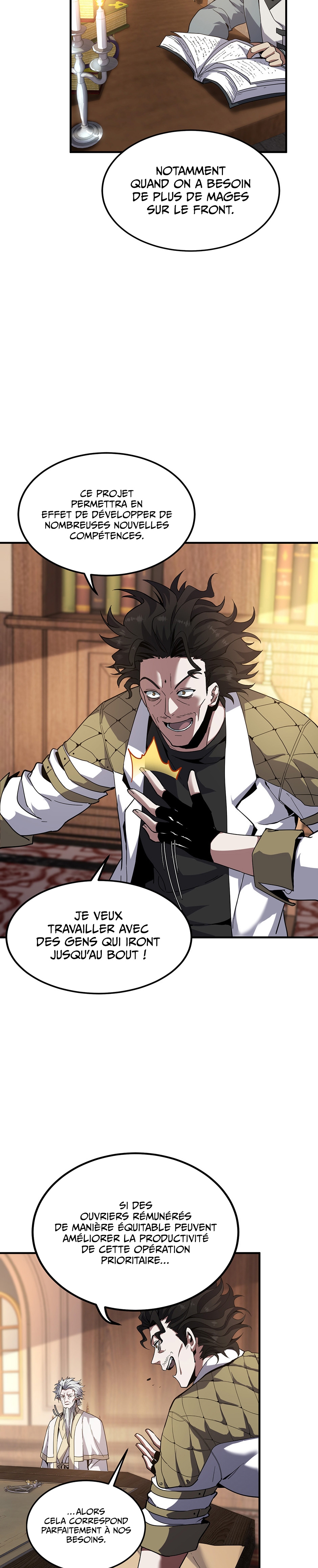 Read The Beginning After the End FR Manga Online