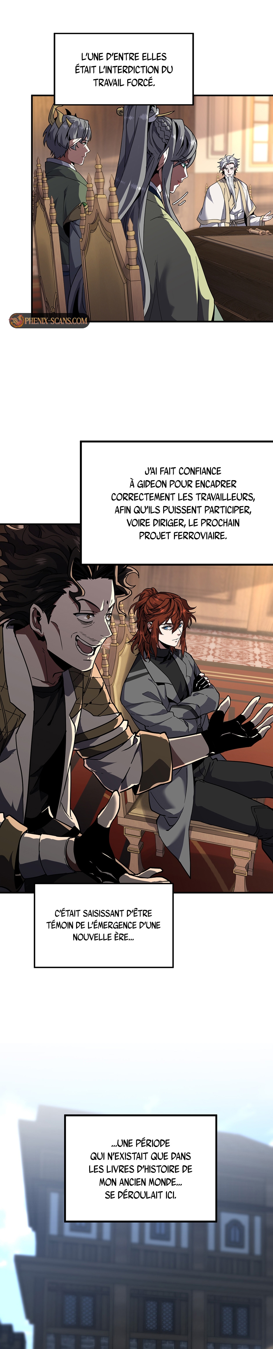 Read The Beginning After the End FR Manga Online