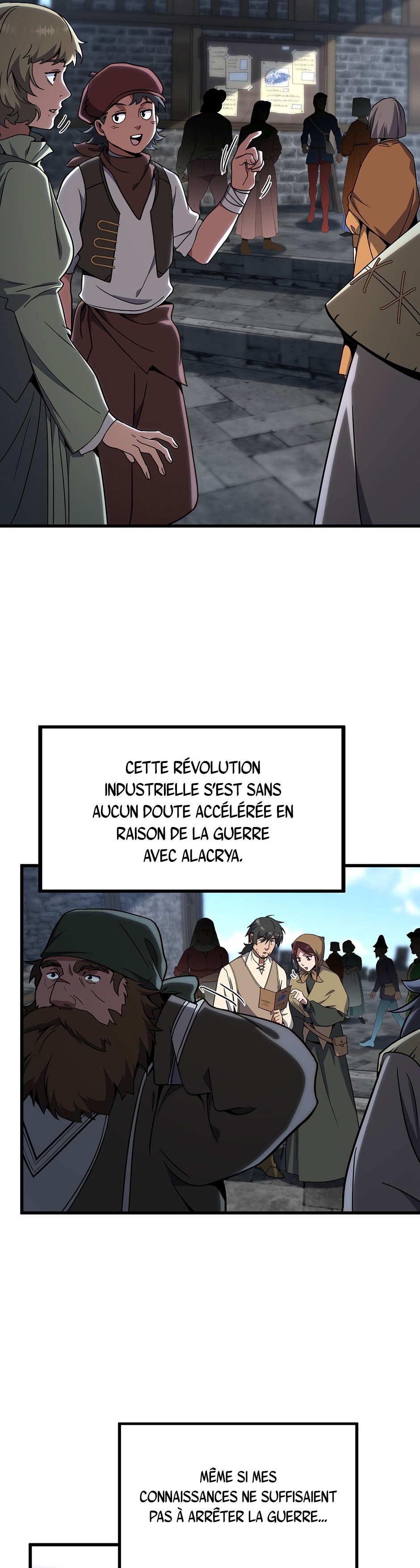 Read The Beginning After the End FR Manga Online