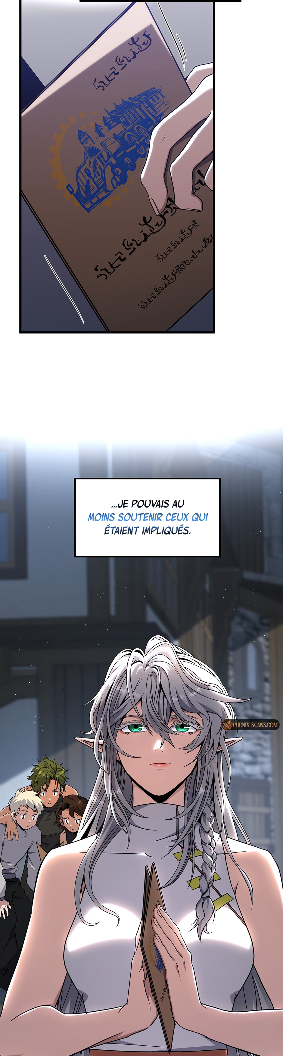 Read The Beginning After the End FR Manga Online