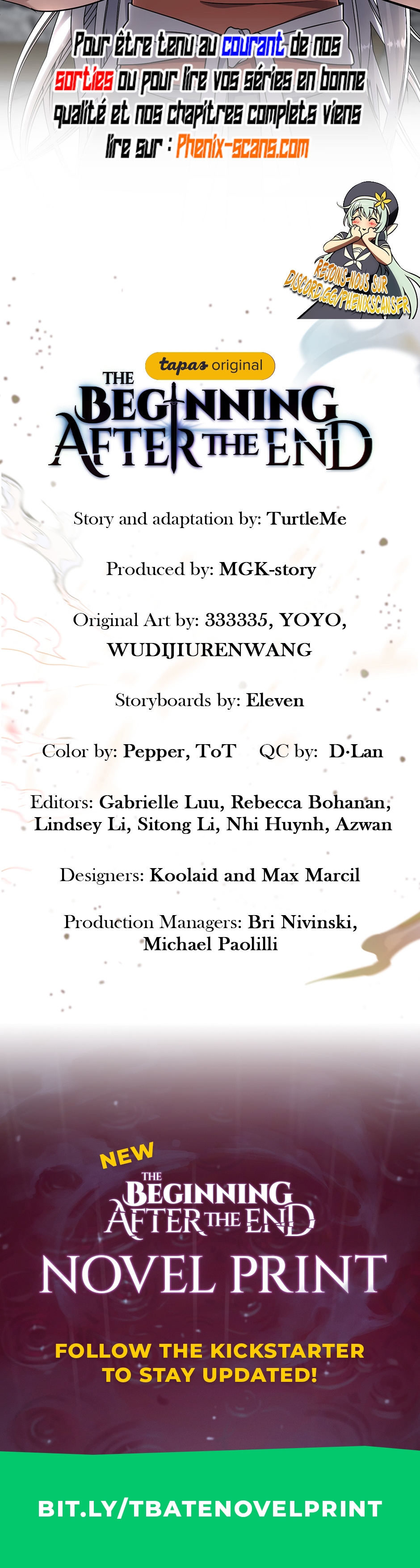 Read The Beginning After the End FR Manga Online