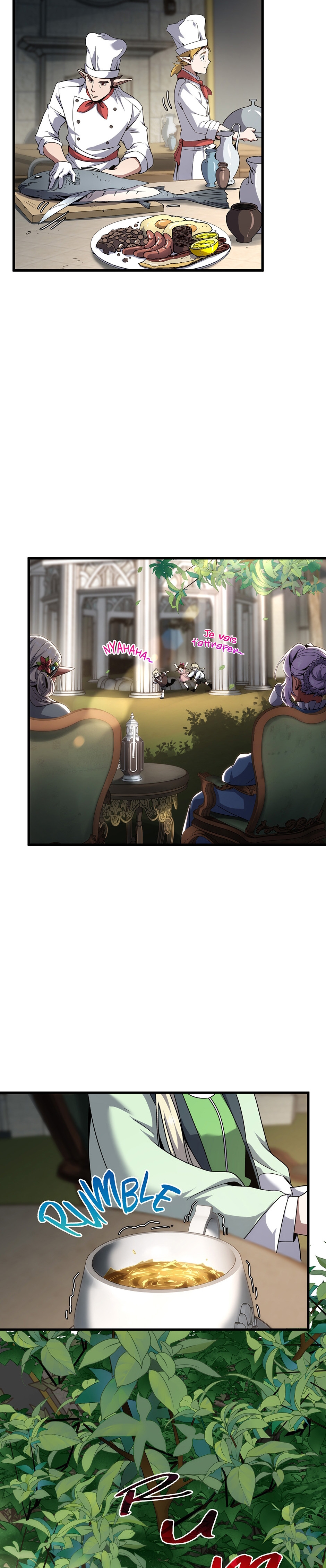 Read The Beginning After the End FR Manga Online