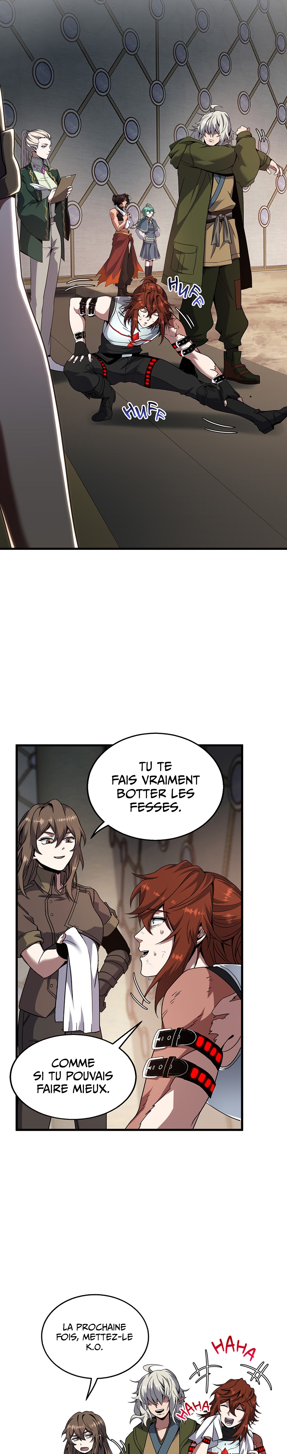 Read The Beginning After the End FR Manga Online