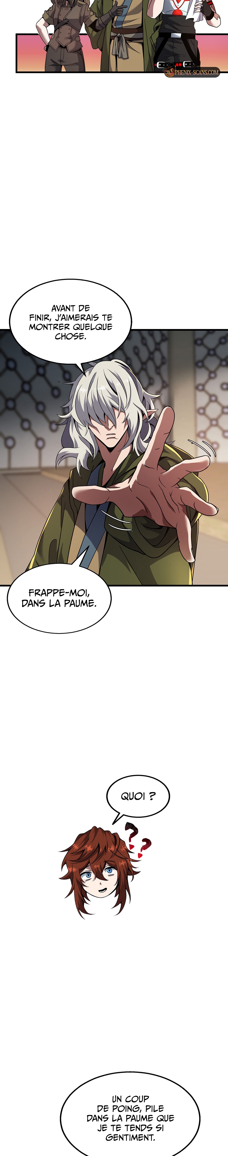 Read The Beginning After the End FR Manga Online