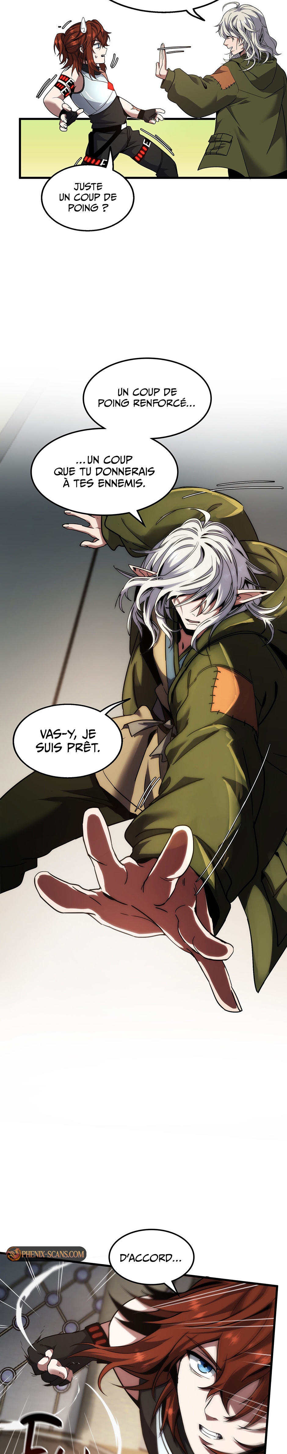 Read The Beginning After the End FR Manga Online