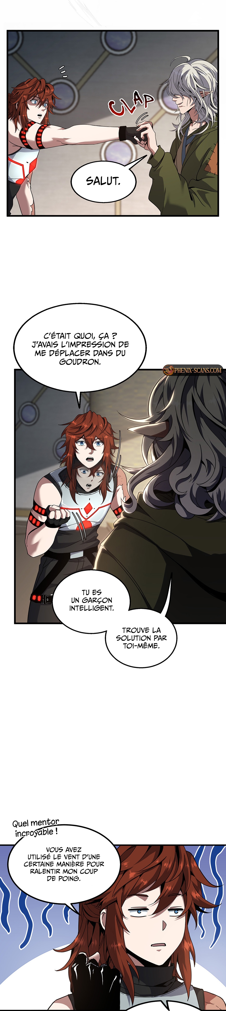 Read The Beginning After the End FR Manga Online