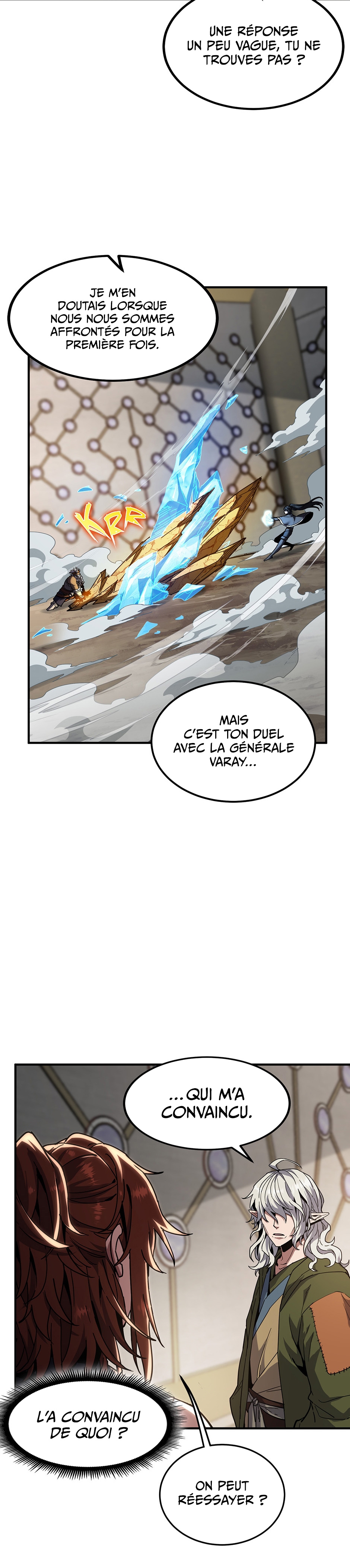 Read The Beginning After the End FR Manga Online