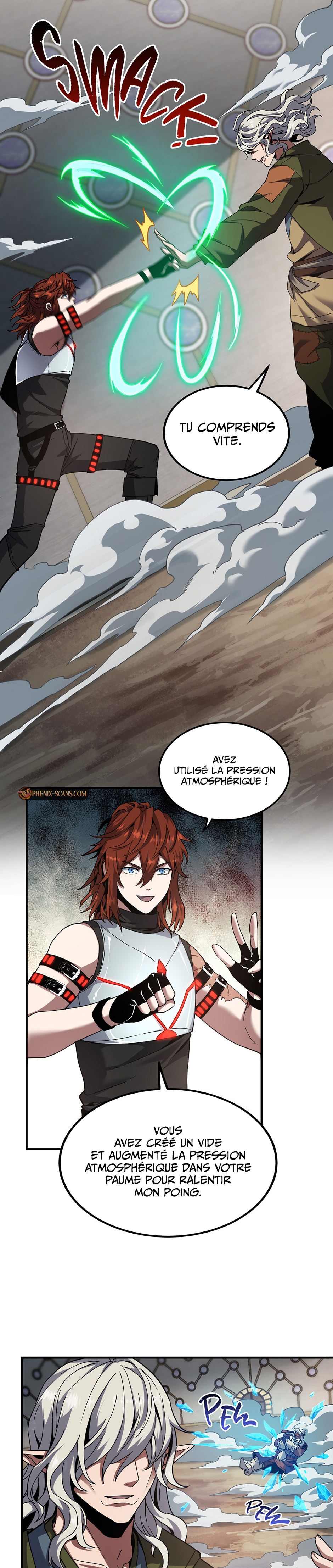 Read The Beginning After the End FR Manga Online