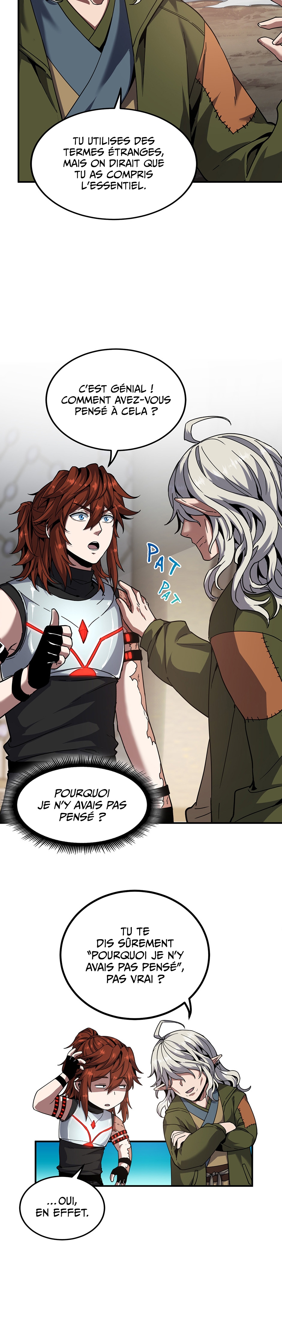 Read The Beginning After the End FR Manga Online