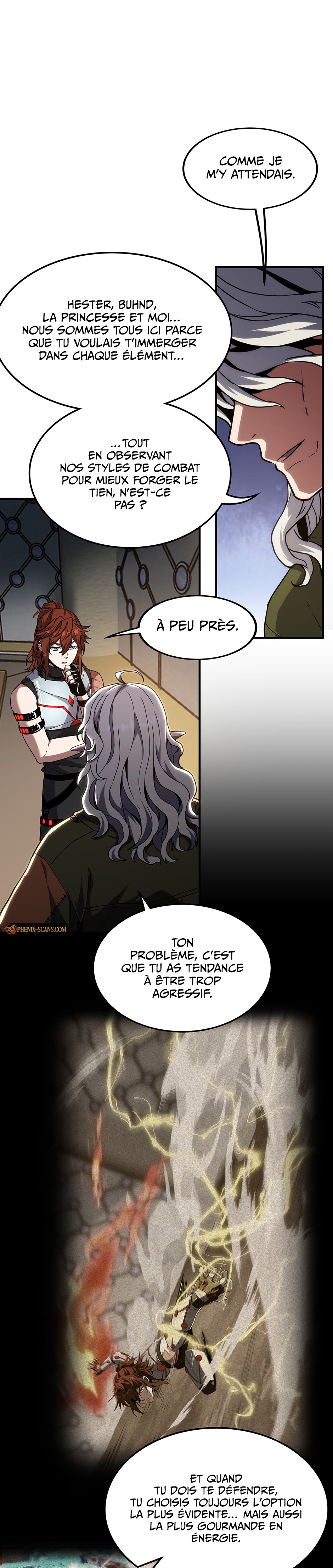 Read The Beginning After the End FR Manga Online