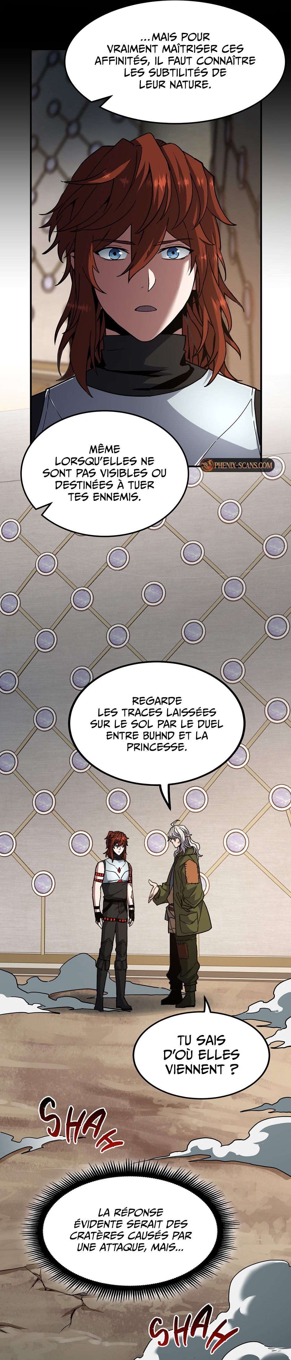 Read The Beginning After the End FR Manga Online