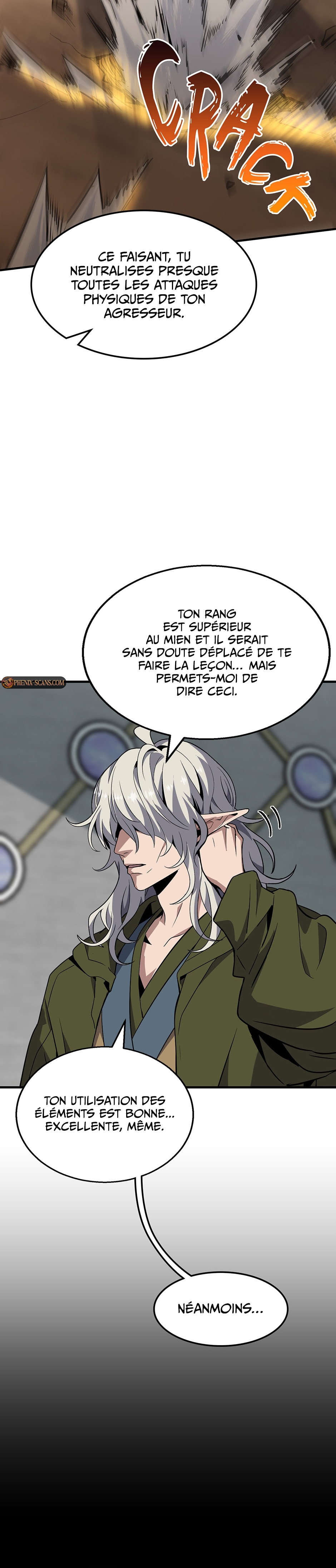 Read The Beginning After the End FR Manga Online