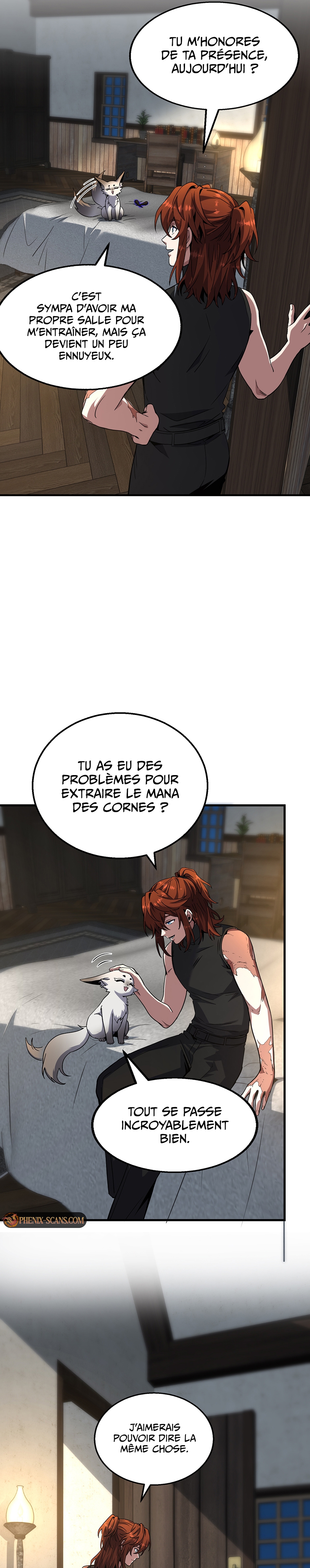 Read The Beginning After the End FR Manga Online