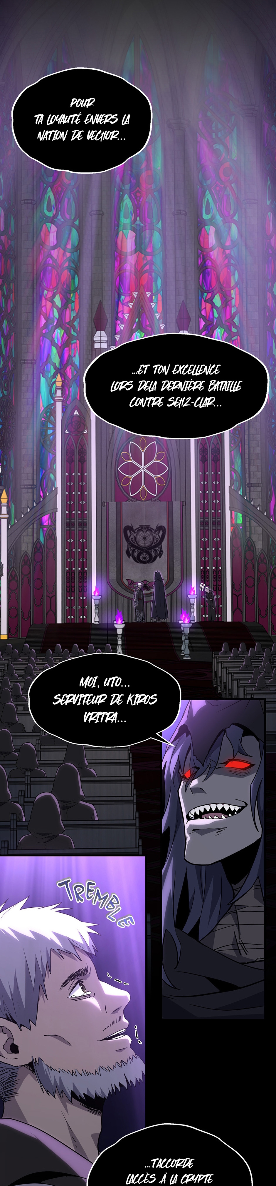 Read The Beginning After the End FR Manga Online