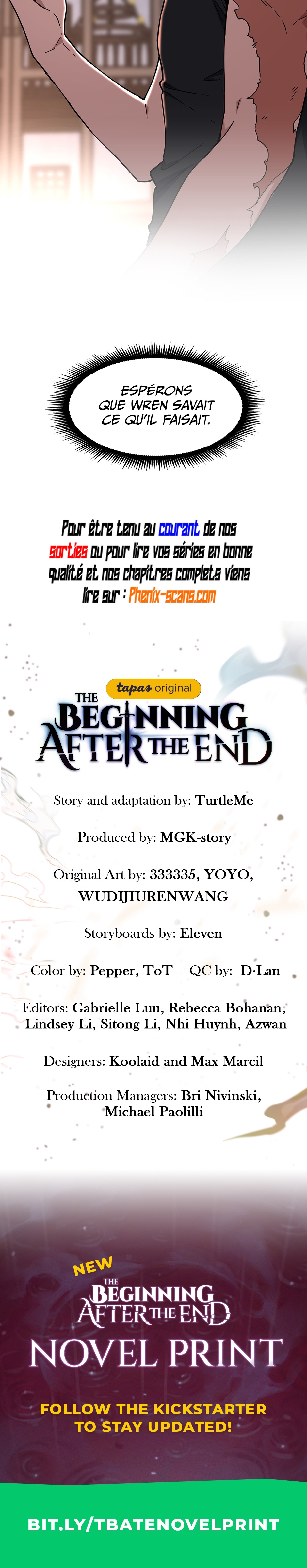 Read The Beginning After the End FR Manga Online