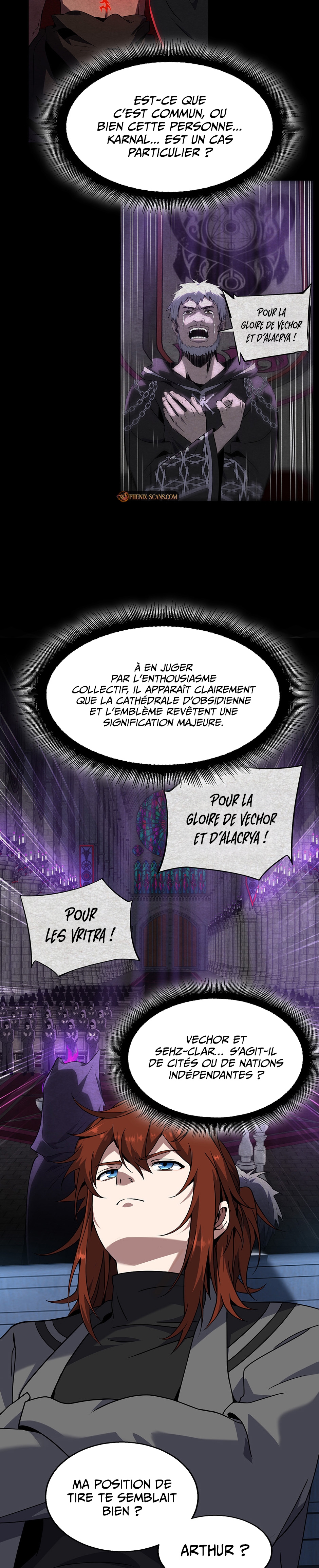 Read The Beginning After the End FR Manga Online