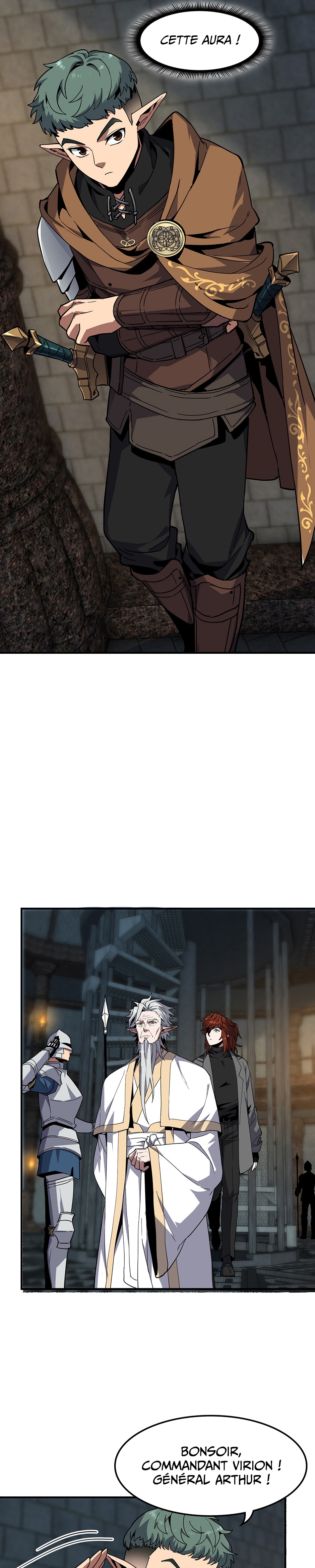 Read The Beginning After the End FR Manga Online