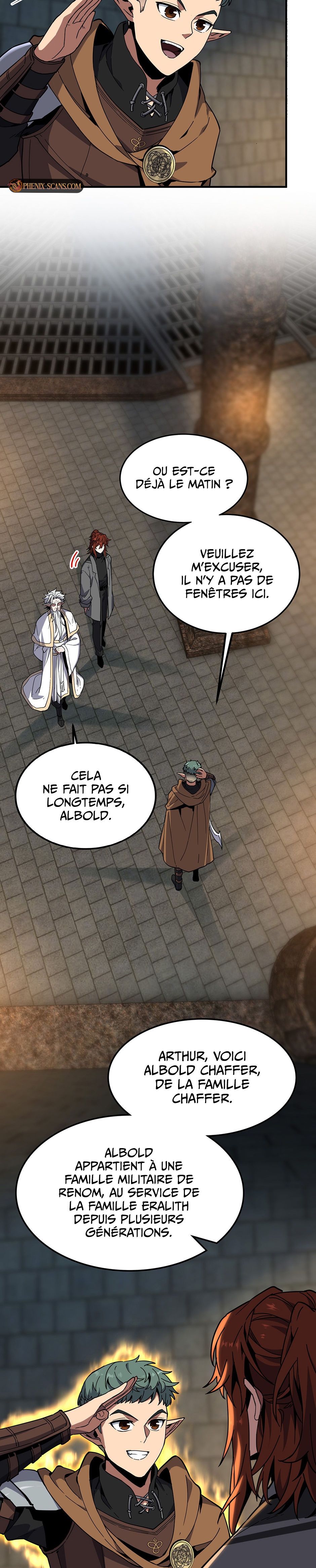 Read The Beginning After the End FR Manga Online