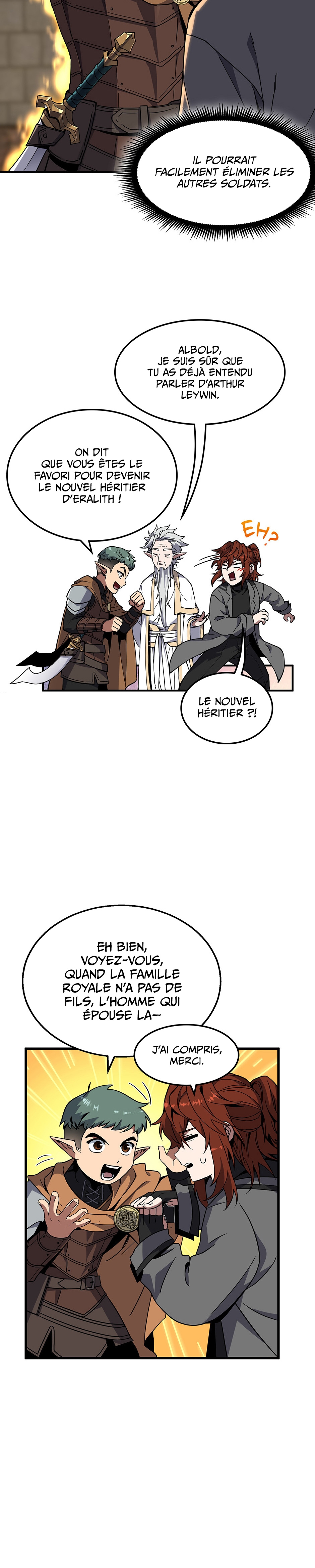 Read The Beginning After the End FR Manga Online