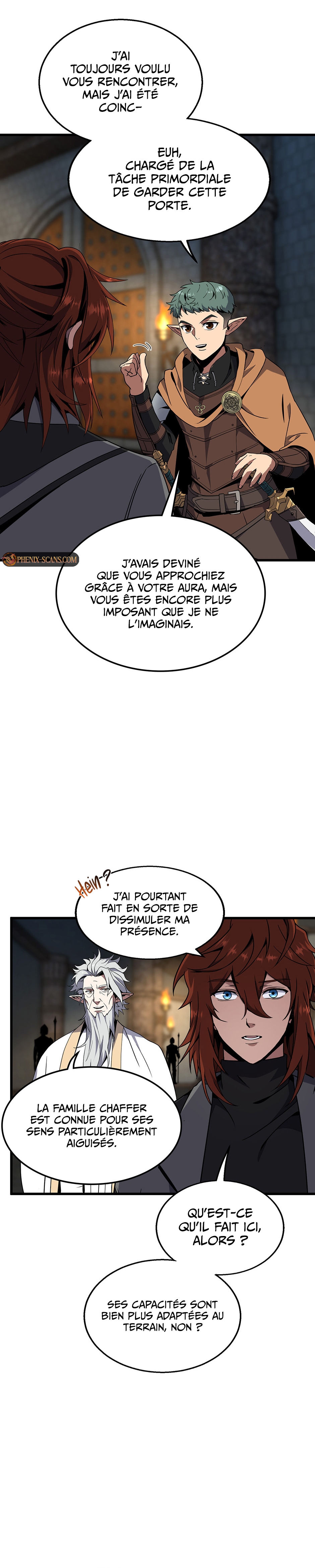 Read The Beginning After the End FR Manga Online