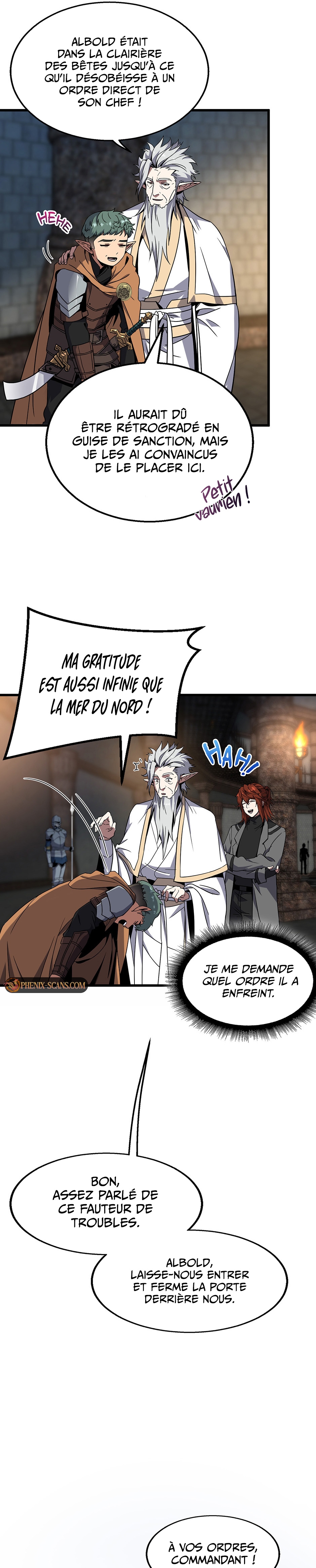 Read The Beginning After the End FR Manga Online