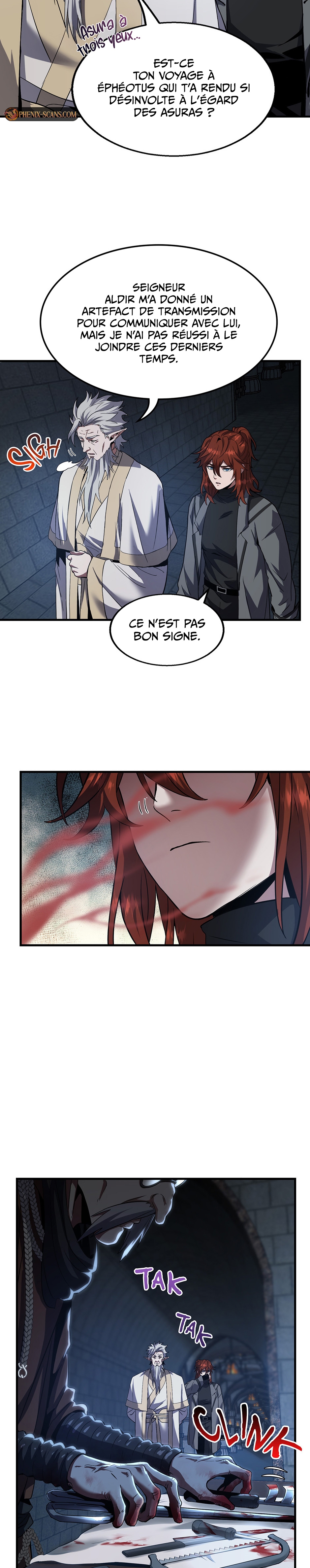 Read The Beginning After the End FR Manga Online