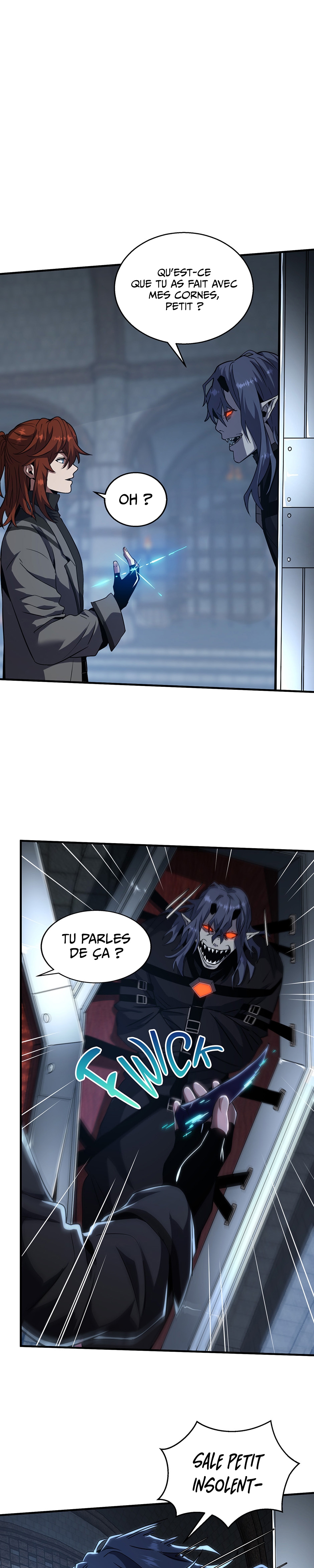 Read The Beginning After the End FR Manga Online