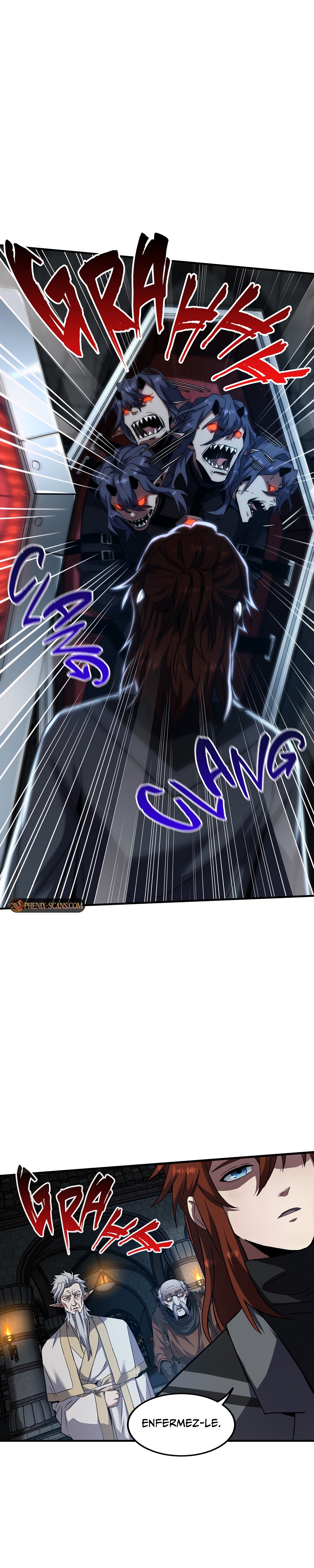 Read The Beginning After the End FR Manga Online