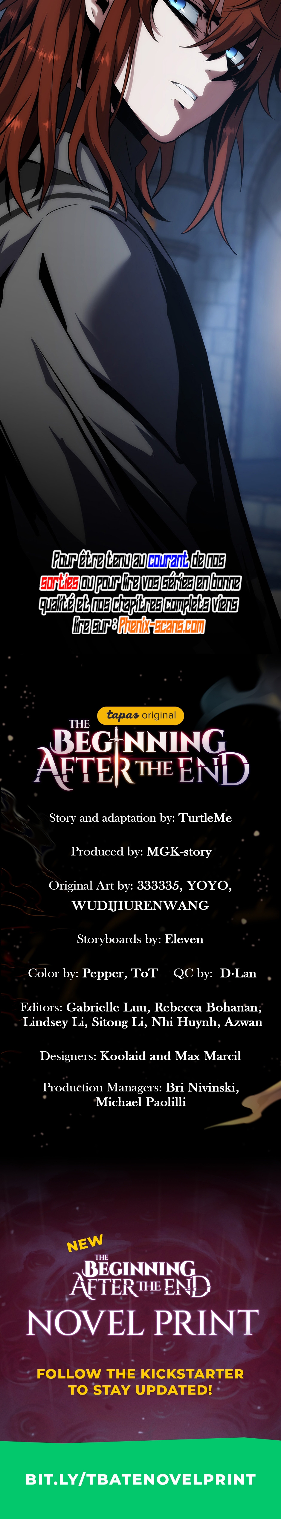 Read The Beginning After the End FR Manga Online