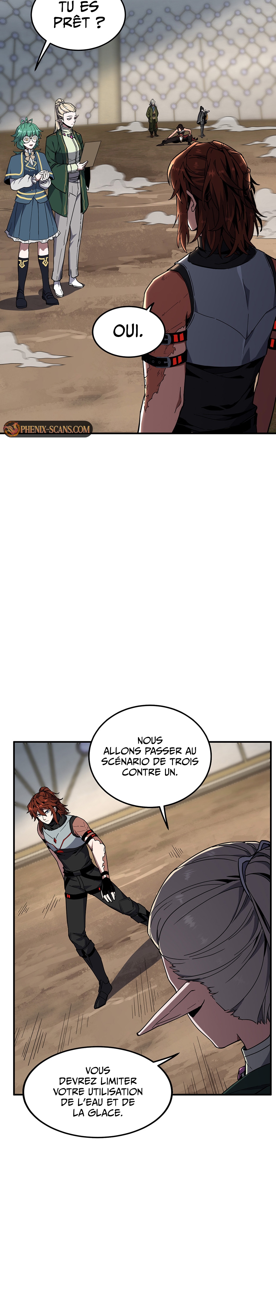 Read The Beginning After the End FR Manga Online