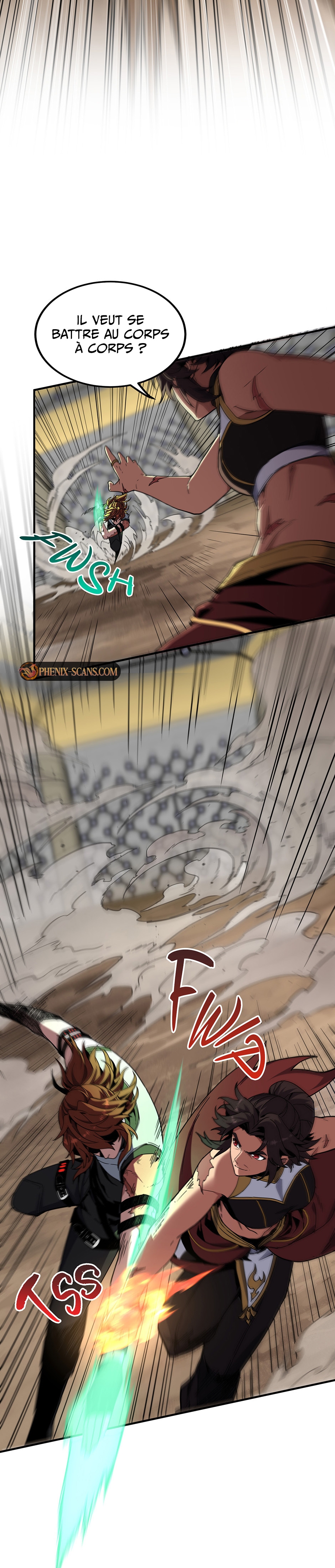 Read The Beginning After the End FR Manga Online