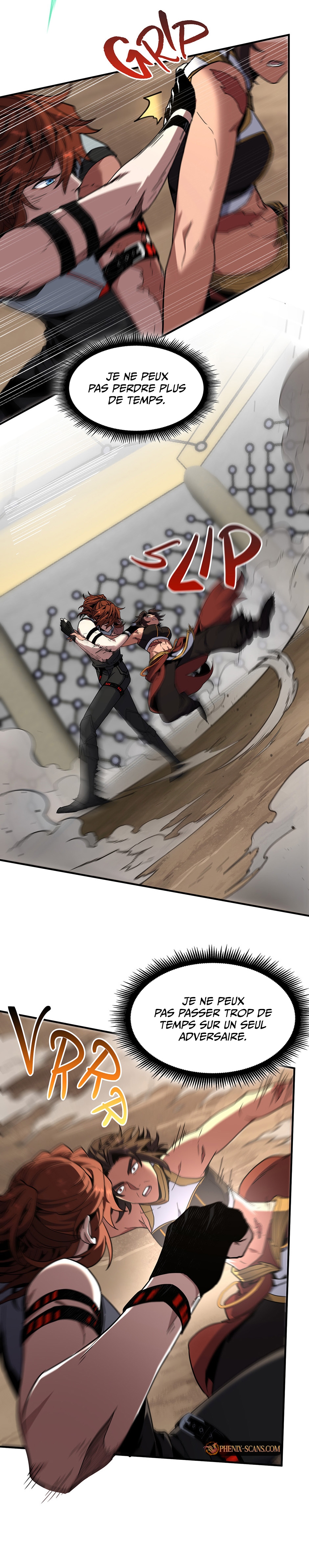 Read The Beginning After the End FR Manga Online