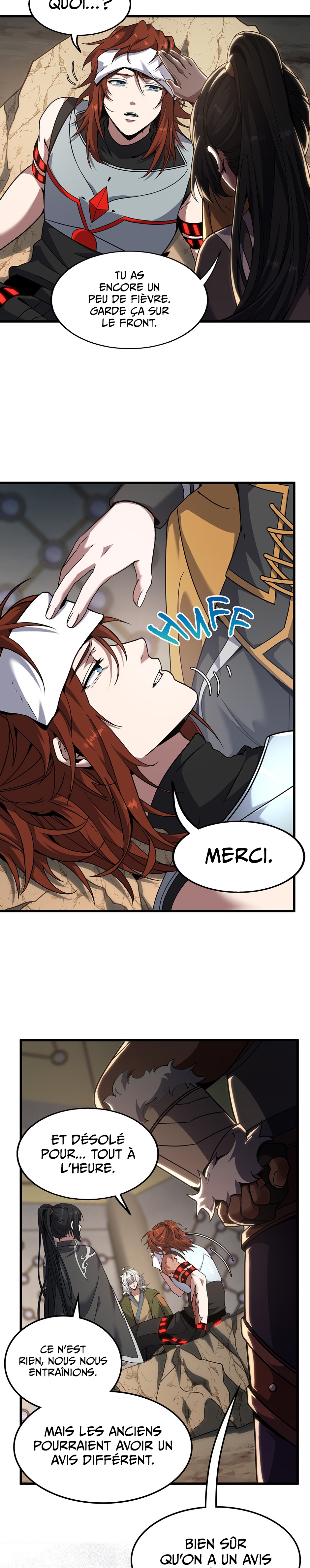 Read The Beginning After the End FR Manga Online