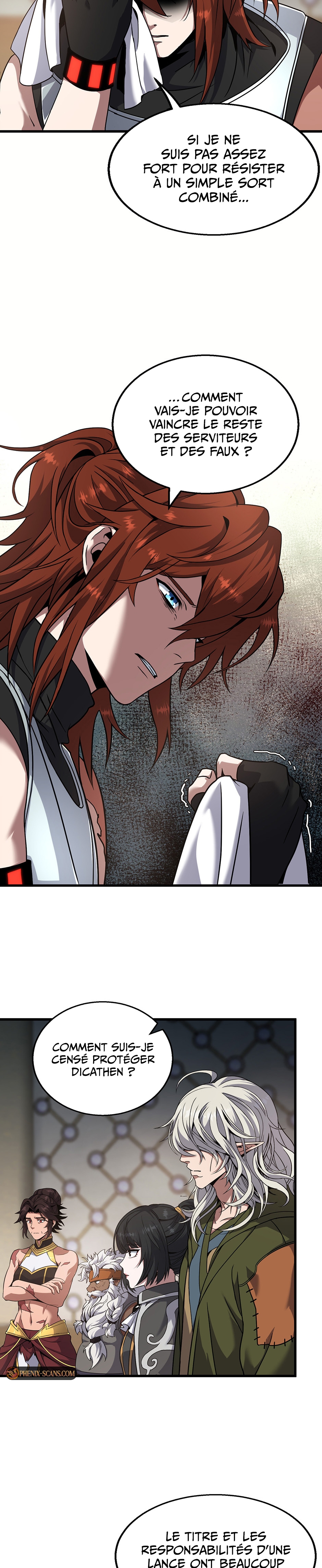 Read The Beginning After the End FR Manga Online