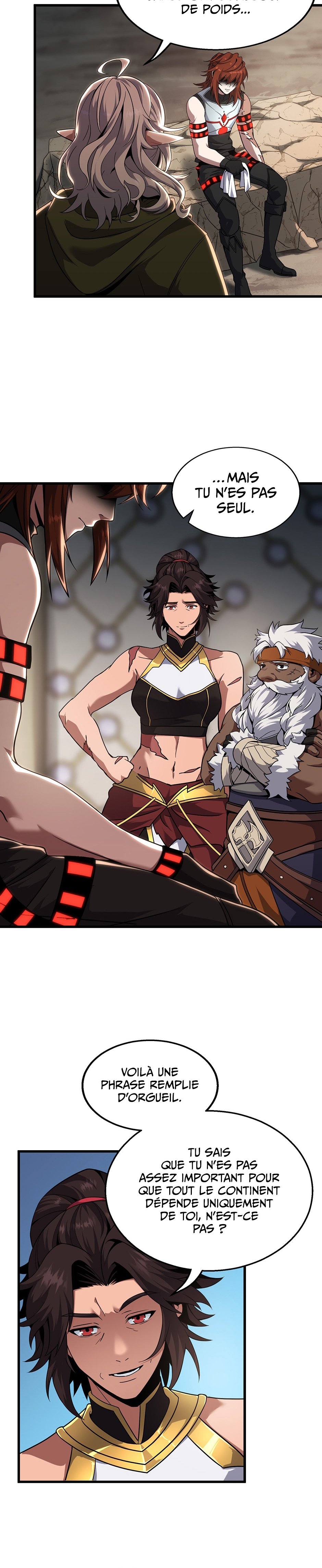 Read The Beginning After the End FR Manga Online