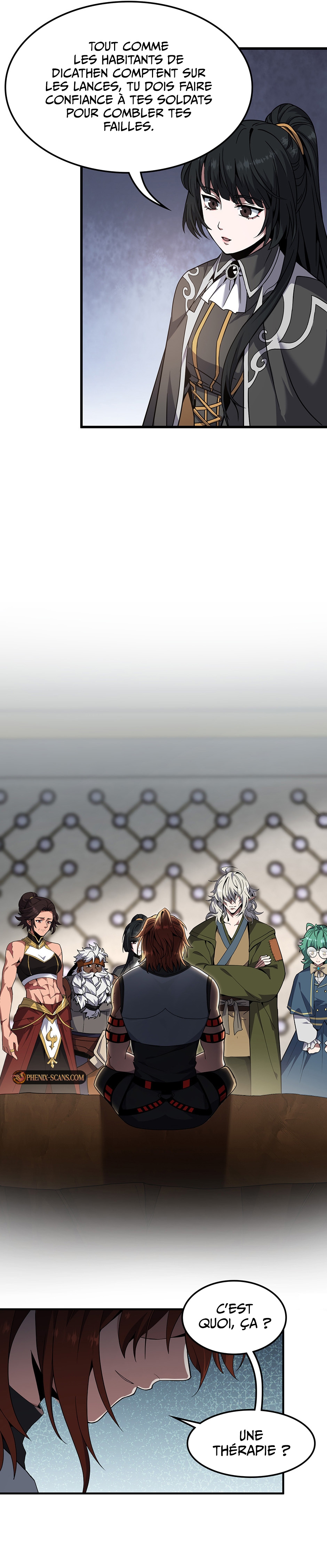 Read The Beginning After the End FR Manga Online