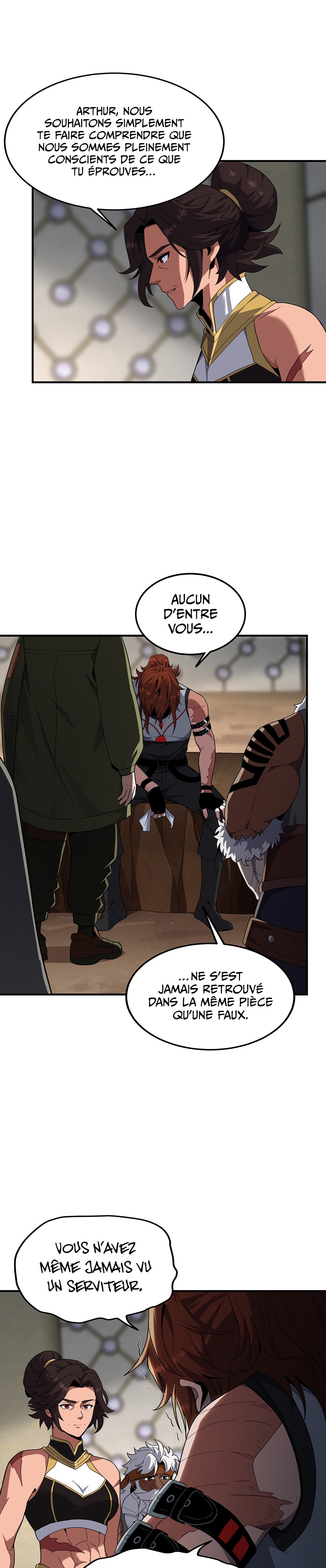 Read The Beginning After the End FR Manga Online