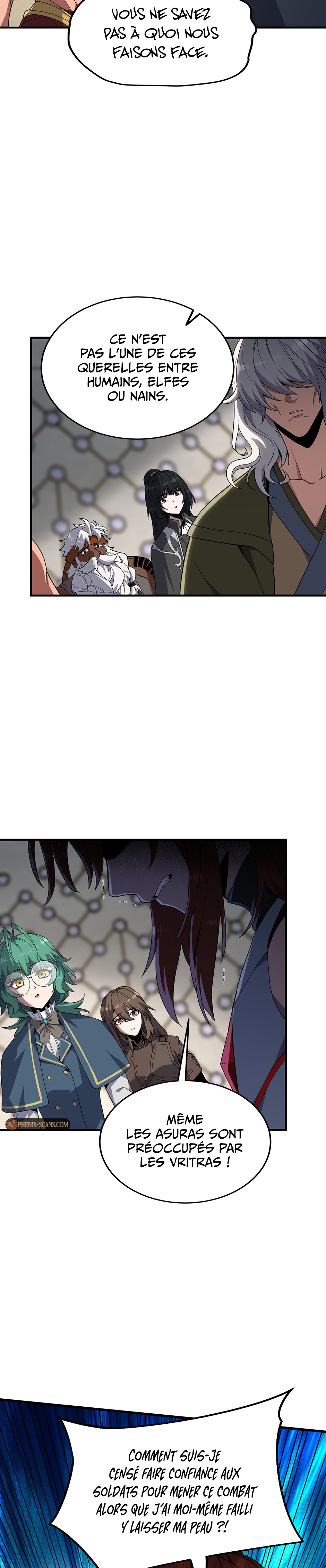 Read The Beginning After the End FR Manga Online