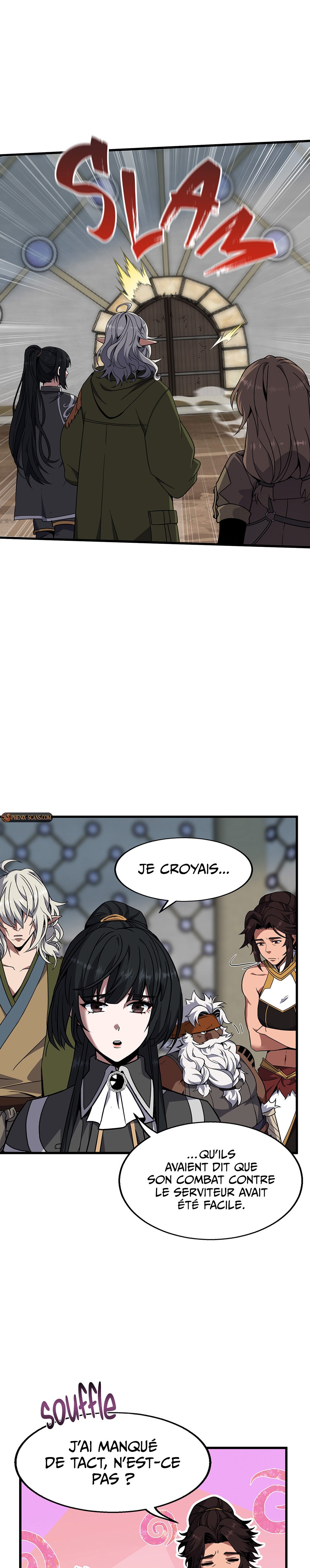 Read The Beginning After the End FR Manga Online