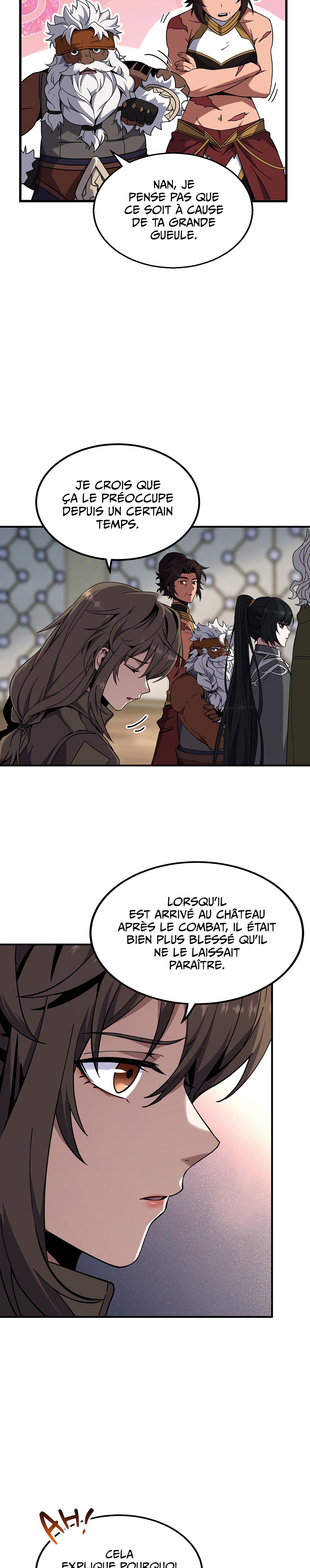 Read The Beginning After the End FR Manga Online