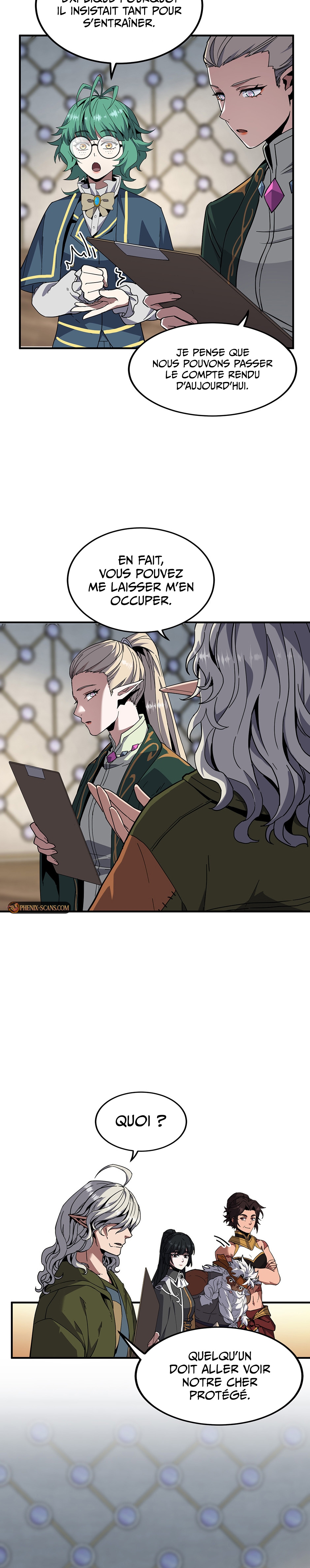 Read The Beginning After the End FR Manga Online