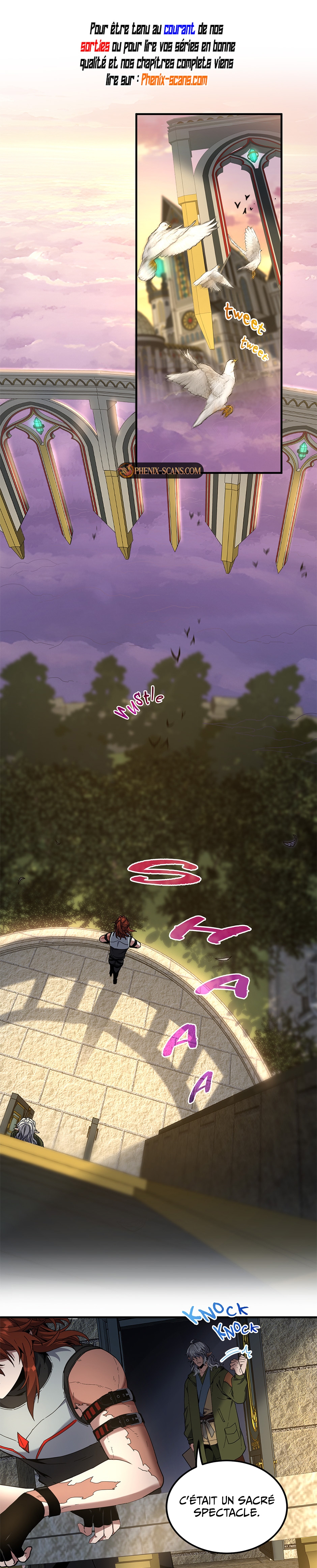 Read The Beginning After the End FR Manga Online