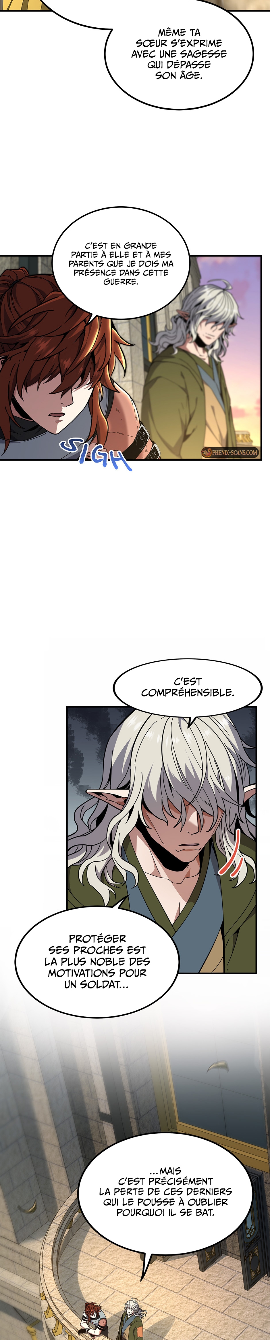 Read The Beginning After the End FR Manga Online