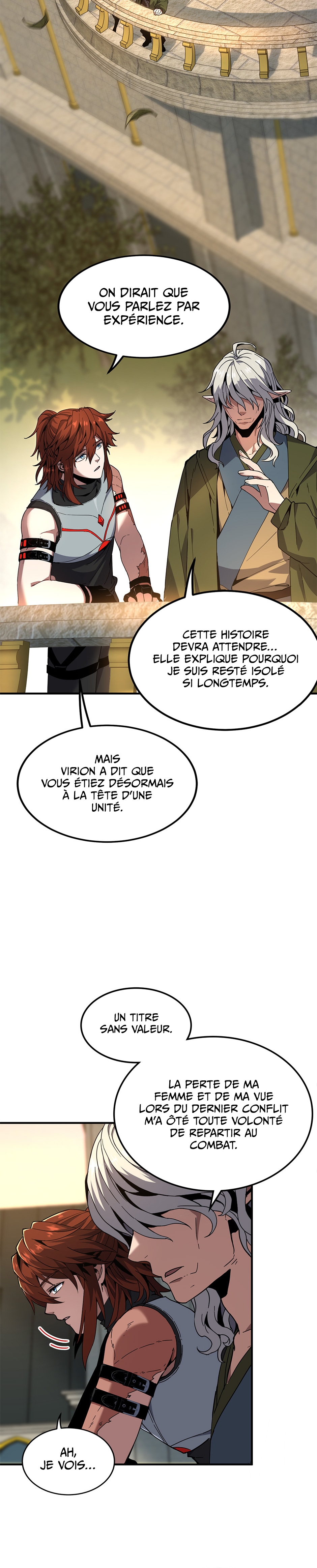 Read The Beginning After the End FR Manga Online