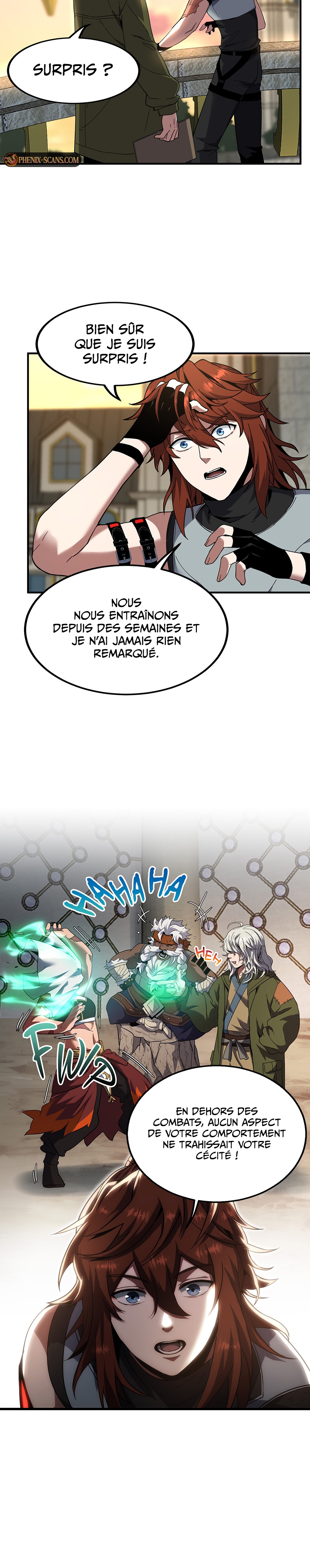 Read The Beginning After the End FR Manga Online