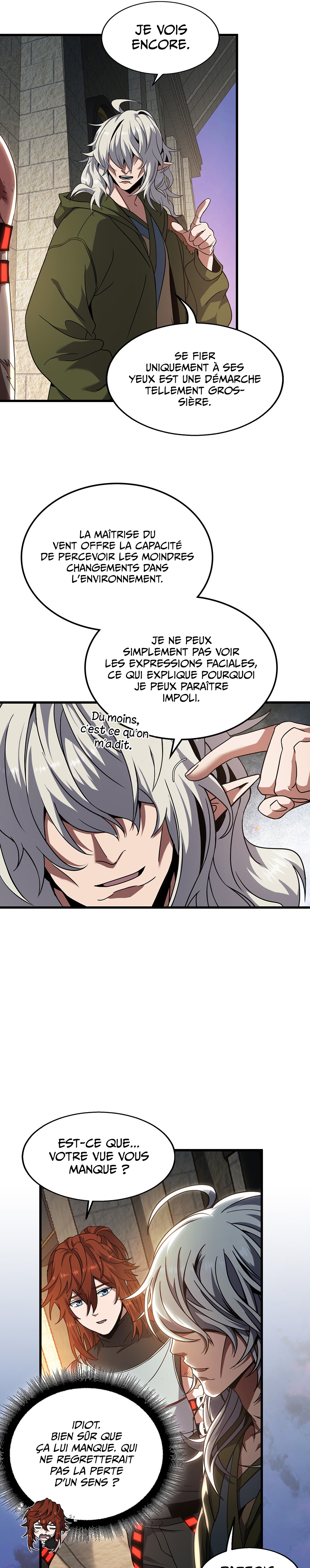 Read The Beginning After the End FR Manga Online