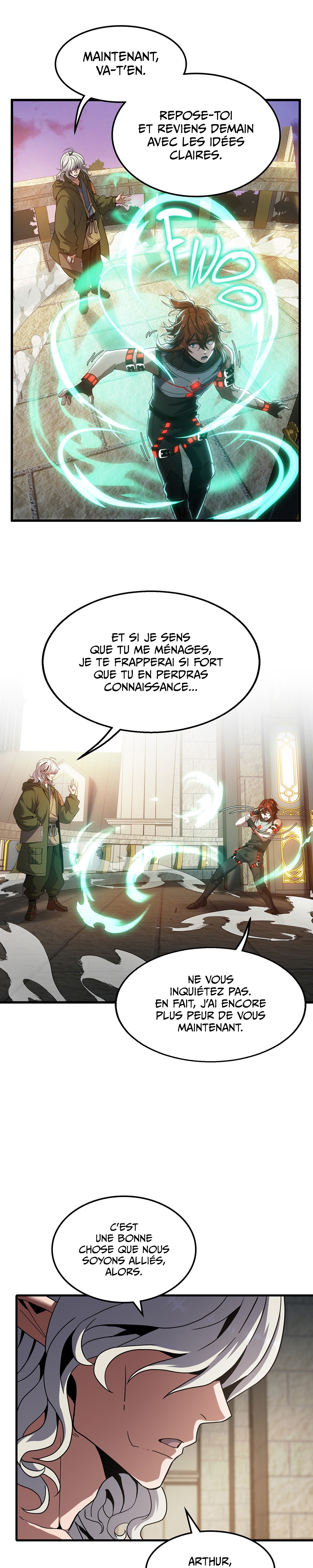 Read The Beginning After the End FR Manga Online