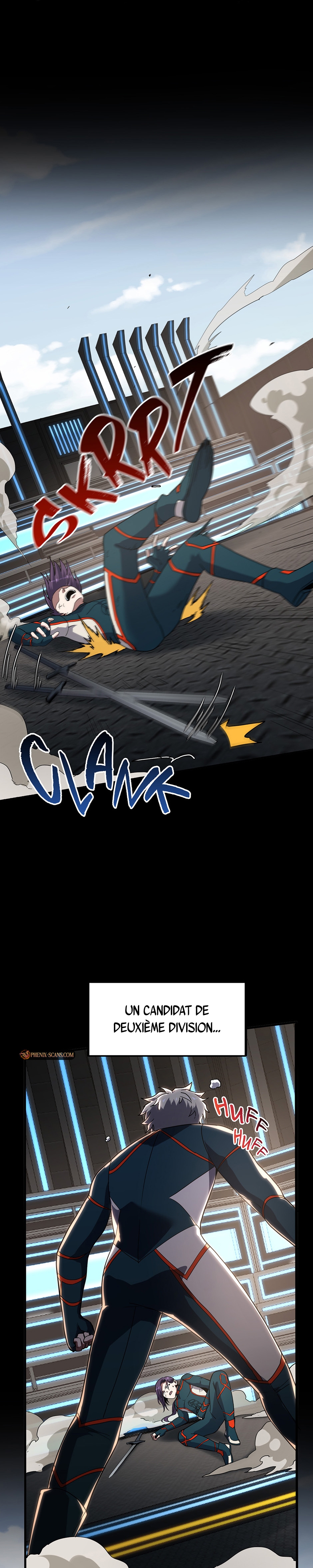 Read The Beginning After the End FR Manga Online