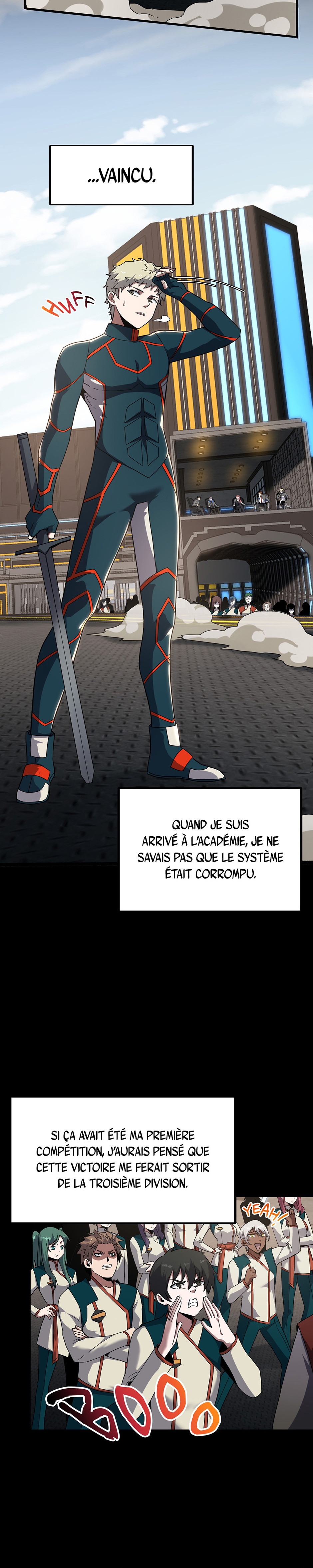 Read The Beginning After the End FR Manga Online